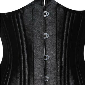 Elegant Black Corset